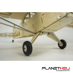 Dancing Wings - J3 Piper Cub Premium Balsa Wood Remote Control Airplane Kit wingspan 1,2M 
